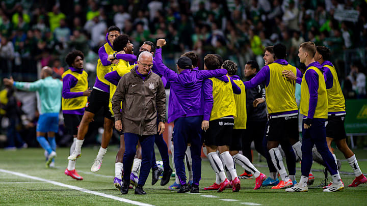Palmeiras v Corinthians - Copa Do Brasil 2025
