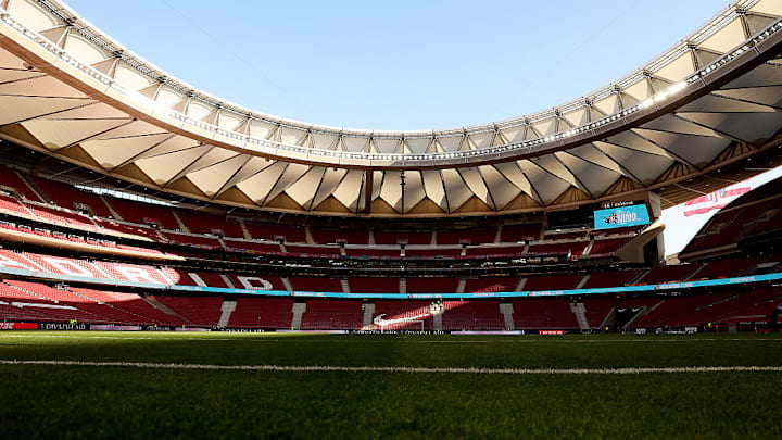 Atletico de Madrid v Real Sociedad - La Liga EA Sports