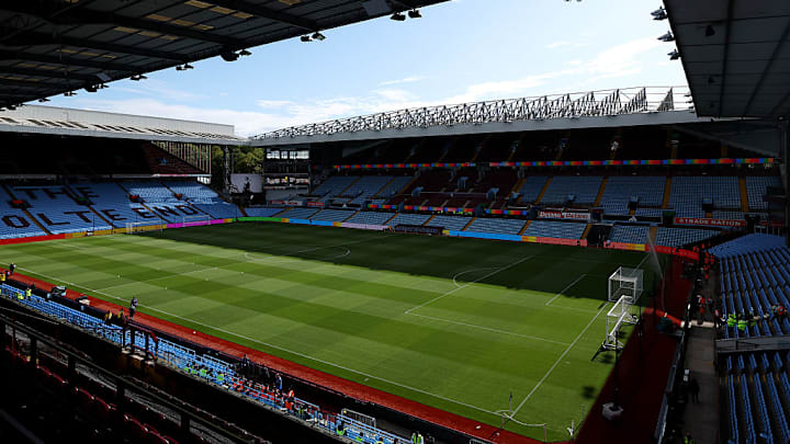 Aston Villa v Crystal Palace - Premier League