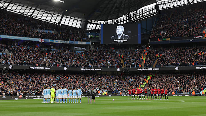 Manchester City v Manchester United - Premier League
