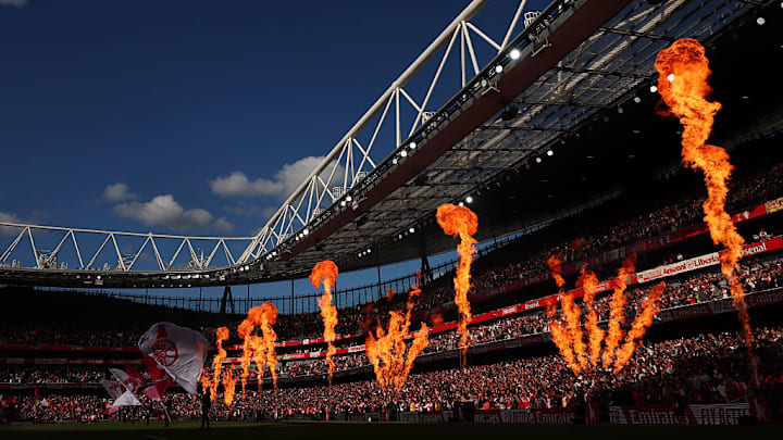 Arsenal v Manchester City - Premier League