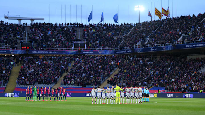 FC Barcelona v SL Benfica - UEFA Champions League 2024/25 Round of 16 Second Leg
