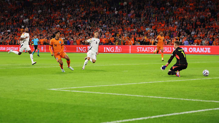Tijjani Reijnders, Marc-André ter Stegen, Joshua Kimmich