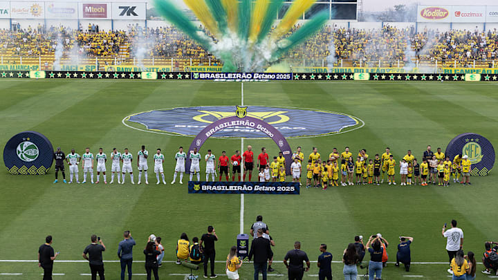 Mirassol v Juventude - Brasileirao 2025