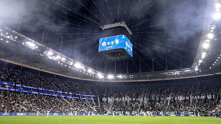 Eintracht Frankfurt v Galatasaray A.S. - UEFA Champions League 2025/26 League Phase MD1