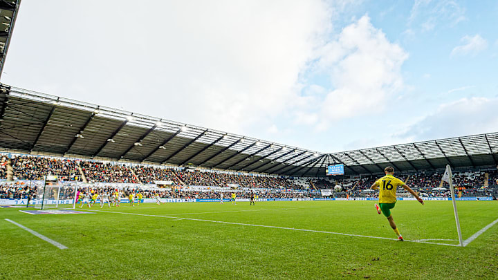 Swansea City v Norwich City - Sky Bet Championship