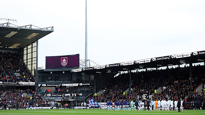 Burnley v Leeds United - Premier League