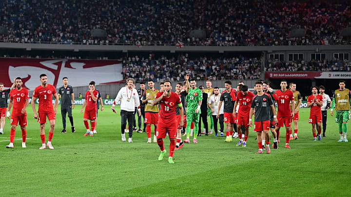 Georgia v Turkiye - 2026 FIFA World Cup European Qualifiers
