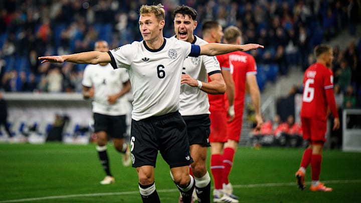 David Raum, Joshua Kimmich, Aleksandar Pavlovic