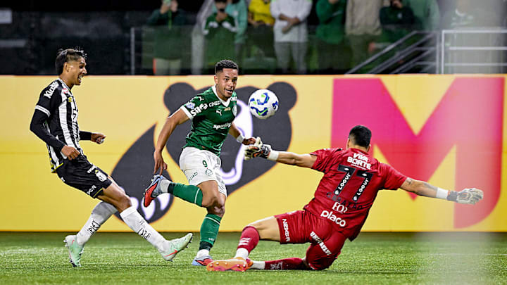 Vitor Roque, Gabriel Brazão, Alexis Duarte