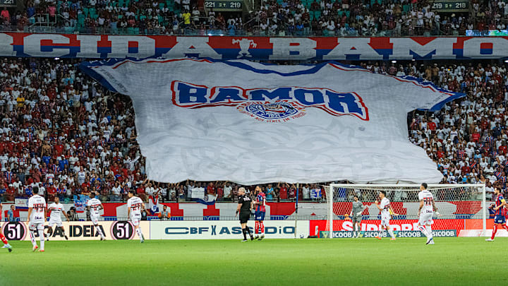Bahia v Sao Paulo - Brasileirao 2025