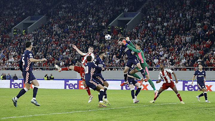 UEFA Champions League Matchday 4Olympiakos FC v PSV Eindhoven