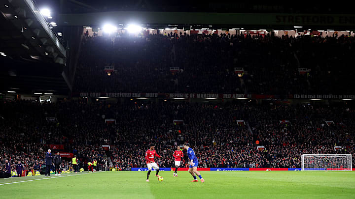 Manchester United v Everton - Premier League