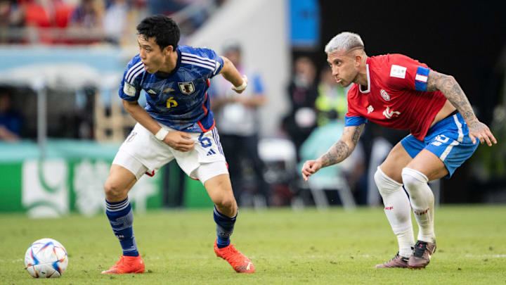 Japan v Costa Rica: Group E - FIFA World Cup Qatar 2022