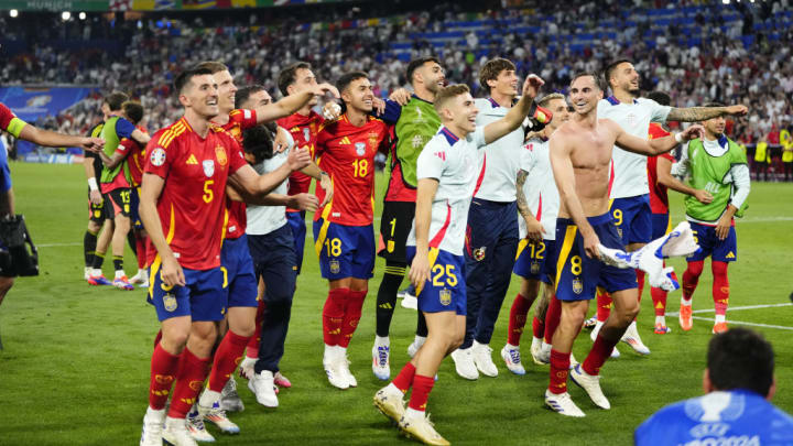 Spain v France Semi-Final - UEFA EURO 2024