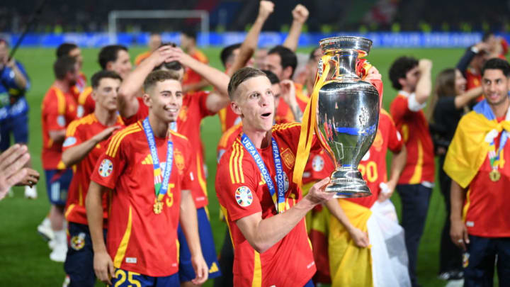 Spain beat England 2-1 to win EURO 2024 title