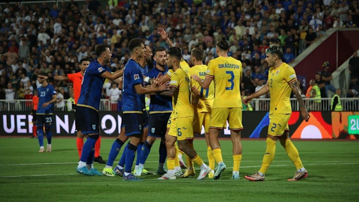 Kosovo v Romania - UEFA Nations League