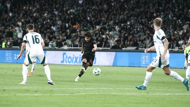 FBL-EUR-C4-PANATHINAIKOS-CHELSEA