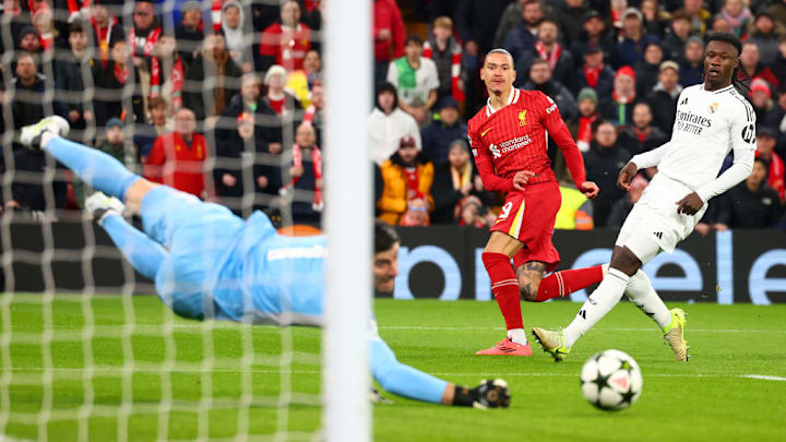 Darwin Nunez, Thibaut Courtois