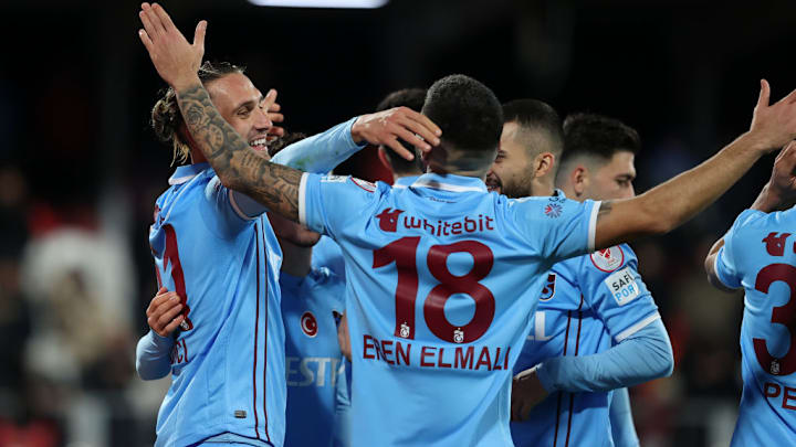 HangiKredi Umraniyespor v Trabzonspor - Ziraat Turkish Cup