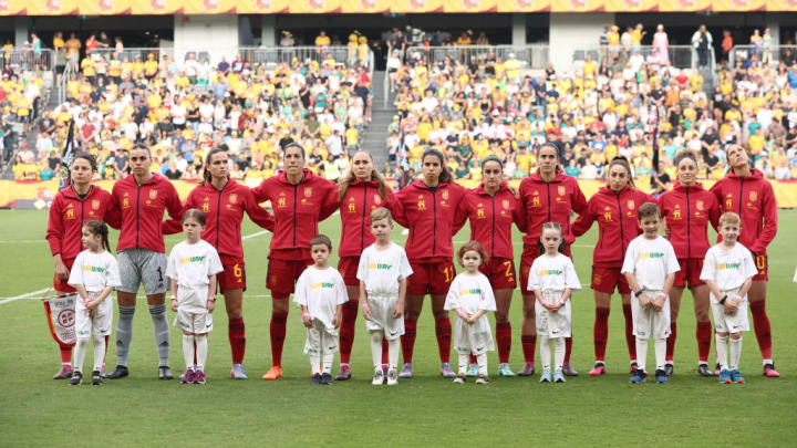 Australia v Spain: 2023 Cup of Nations - Match Day 2