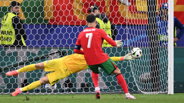 Ronaldo scheiterte vom Punkt an Jan Oblak