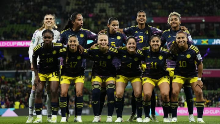 Colombia v Jamaica - FIFA Women's World Cup