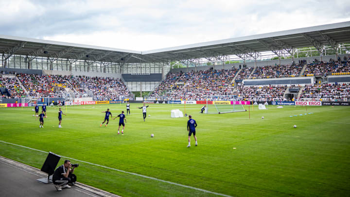 Germany Training Session And Press Conference - Blankenhain Training Camp Day 1