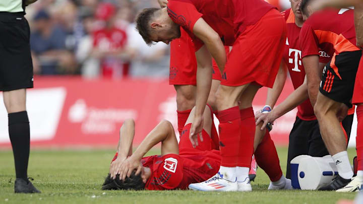 Pre-Season Friendly1.FC Duren v FC Bayern Munchen