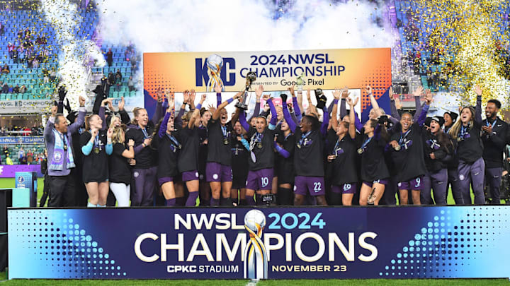 Orlando Pride v Washington Spirit - NWSL 2024 Championship Game