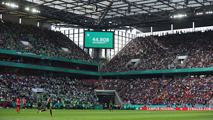 VfL Wolfsburg v SC Freiburg - Women's DFB Cup Final