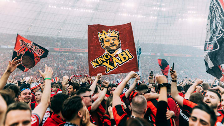 Bayer Leverkusen wurde 2023/24 erstmals deutscher Meister