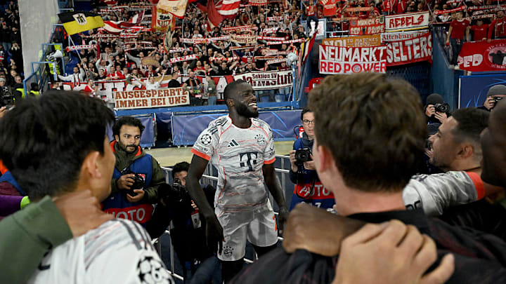 Gegen PSG noch der gefeierte Held: Dayot Upamecano