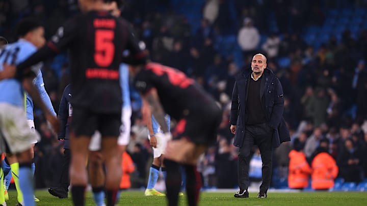 Bayer Leverkusen bezwingt Man City und bringt Pep Guardiola in Bedrängnis