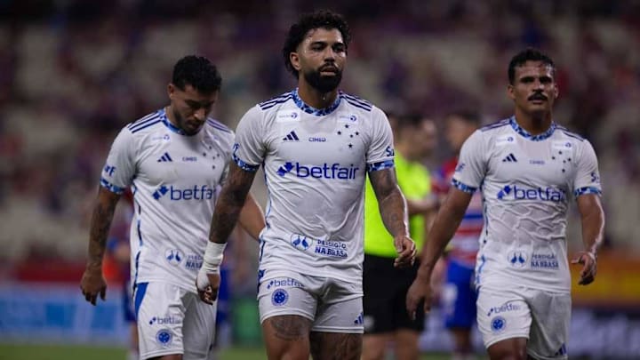 Cruzeiro venceu o Fortaleza na Arena Castelão