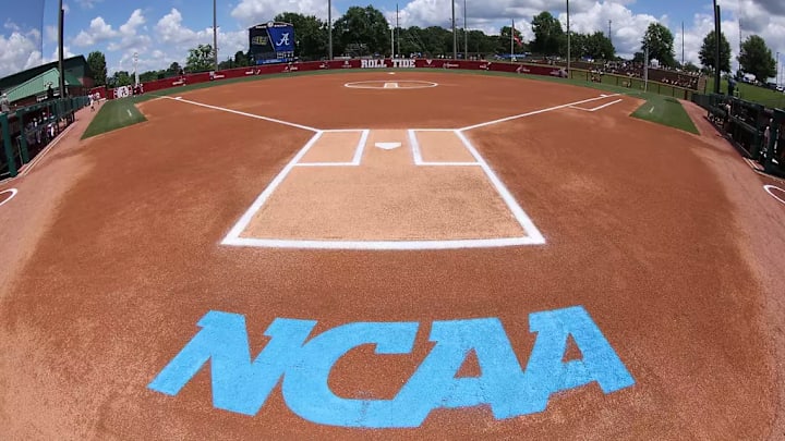 Detail of the field against Southeastern at Rhoads Stadium in Tuscaloosa, AL on Sunday, May 19, 2024. Detail of the field against Southeastern at Rhoads Stadium in Tuscaloosa, AL on Sunday, May 19, 2024.