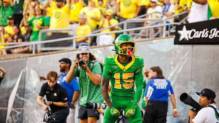 Oregon Ducks Tez Johnson