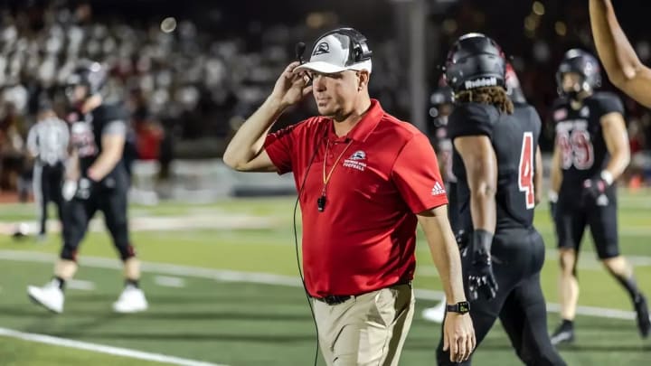 Southern Utah head coach DeLane Fitzgerald