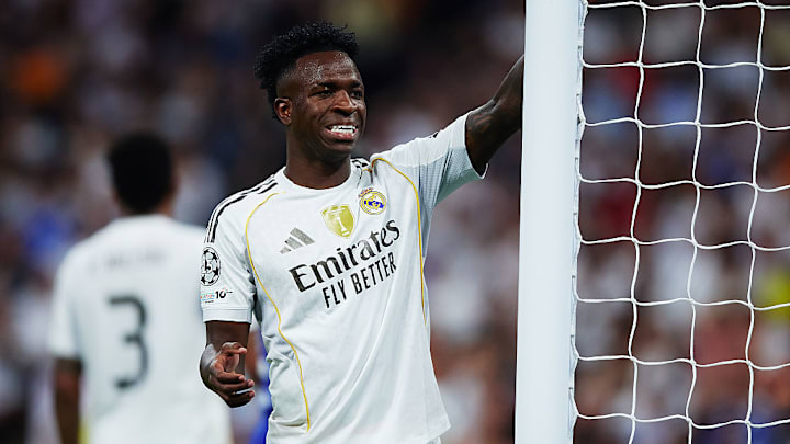 Vinicius Junior Questions His Real Madrid Future as Club Overlooks Xabi Alonso