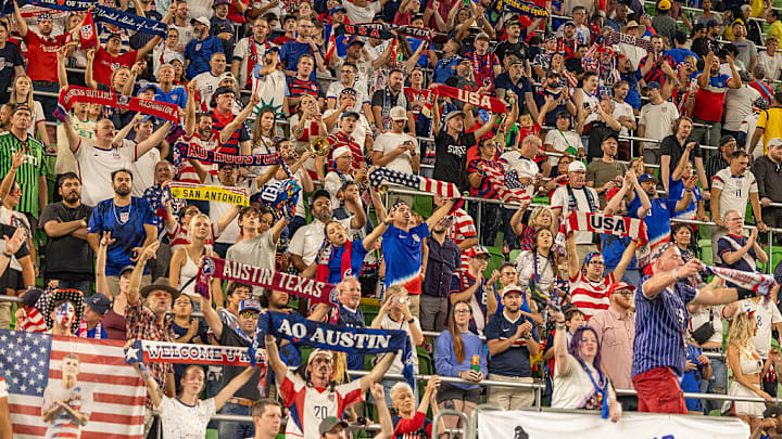 The U.S. hope to go far on home soil next summer.