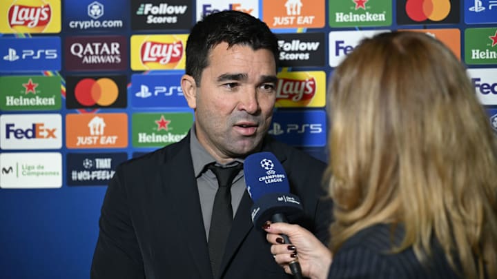 Deco has spoken about the deal. Deco has spoken about the deal.