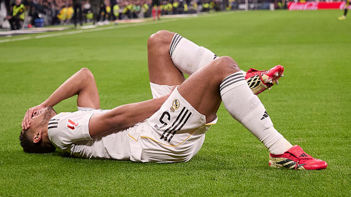 Jude Bellingham suffered a hamstring injury at the start of February. Jude Bellingham suffered a hamstring injury at the start of February.