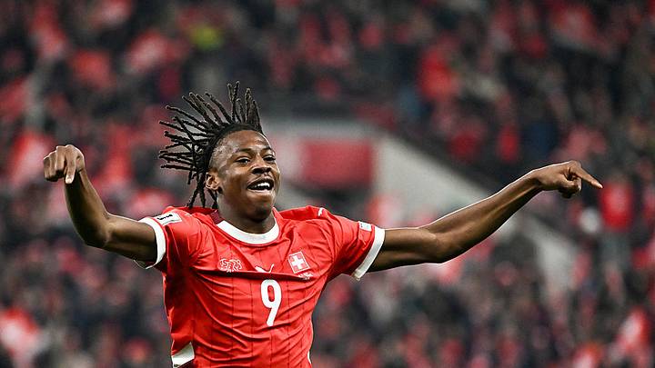 Johan Manzambi is a star in the making. Johan Manzambi is a star in the making.
