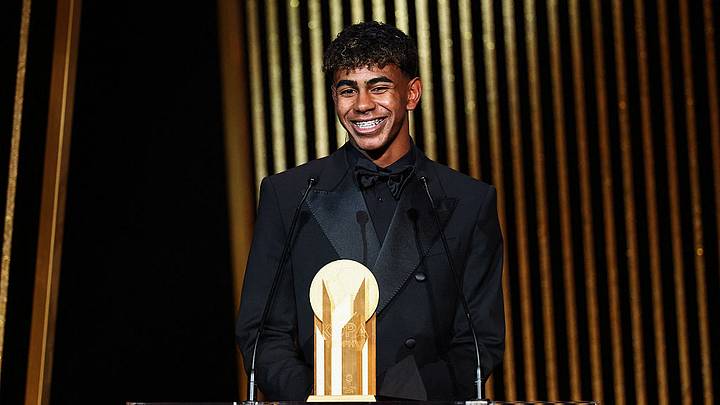 Lamine Yamal already has two Kopa Trophy awards to his name.