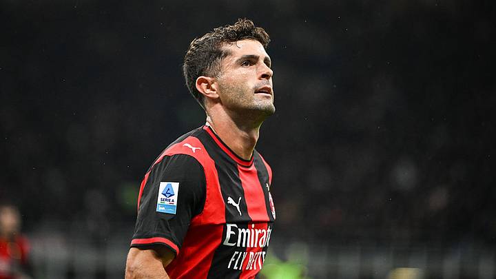 Christian Pulisic hasn’t been productive for AC Milan this season. Christian Pulisic hasn’t been productive for AC Milan this season.