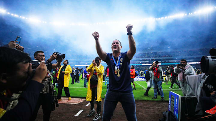 André Jardine busca el tetracampeonato con el América. André Jardine busca el tetracampeonato con el América.