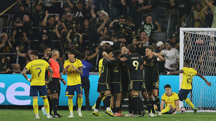 El LAFC se impuso al América y se llevó el último boleto al Mundial de Clubes.