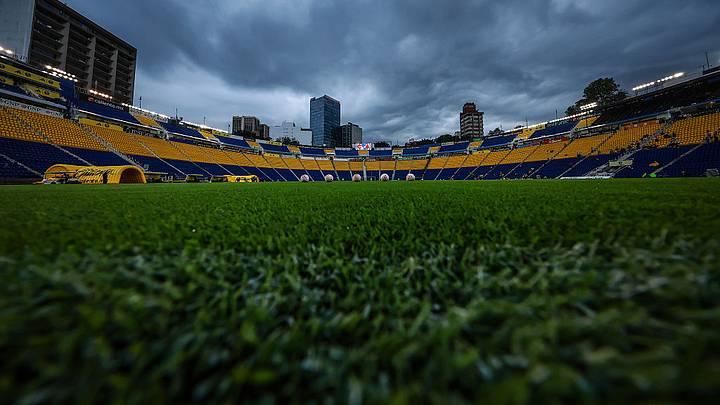 El Estadio Ciudad de los Deportes