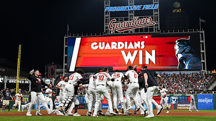 Los Guardianes de Cleveland lograron la remontada más impresionante en la historia de los playoffs.
