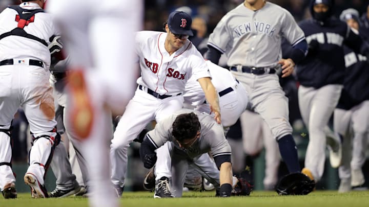 La pelea entre Tyler Austin y Joe Kelly fue la última entre Yankees y Red Sox